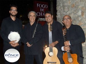 Choro na Praça Fogo de Chão BUNGE alimentos