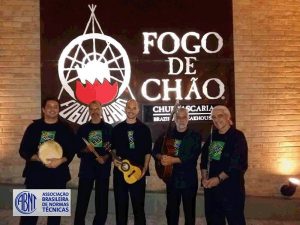 Choro na Praça Fogo de Chão ABNT Associação Brasileira de Normas Tècnicas